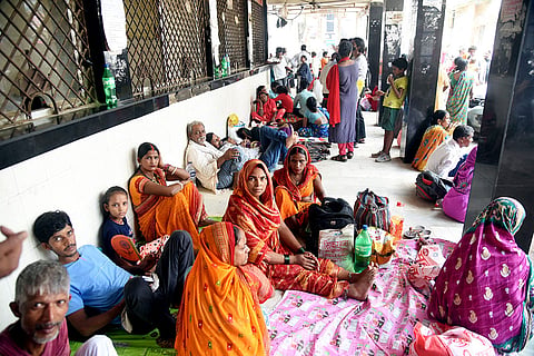 Doctors protest in Patna
